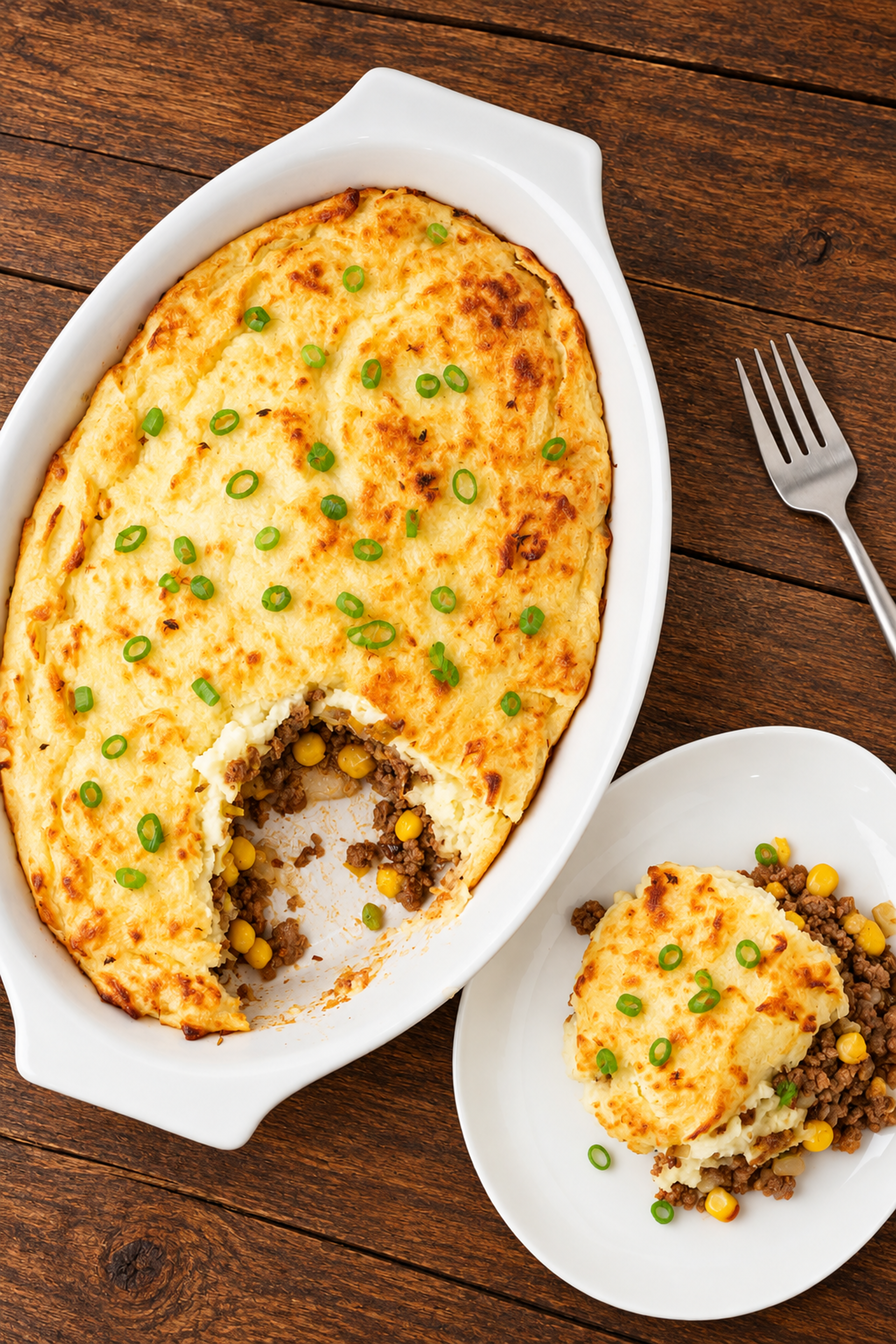 Shepherd's Pie and Bangers & Mash