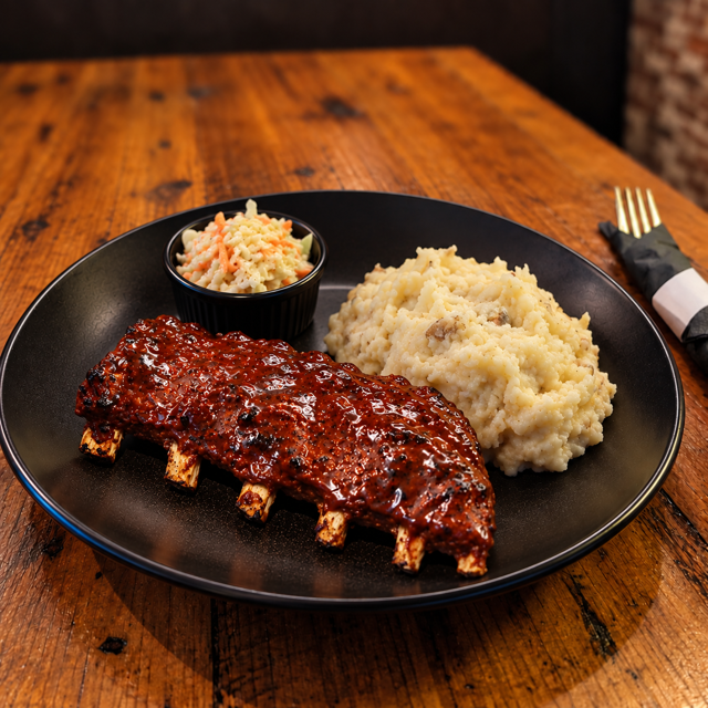 Whiskey BBQ Ribs