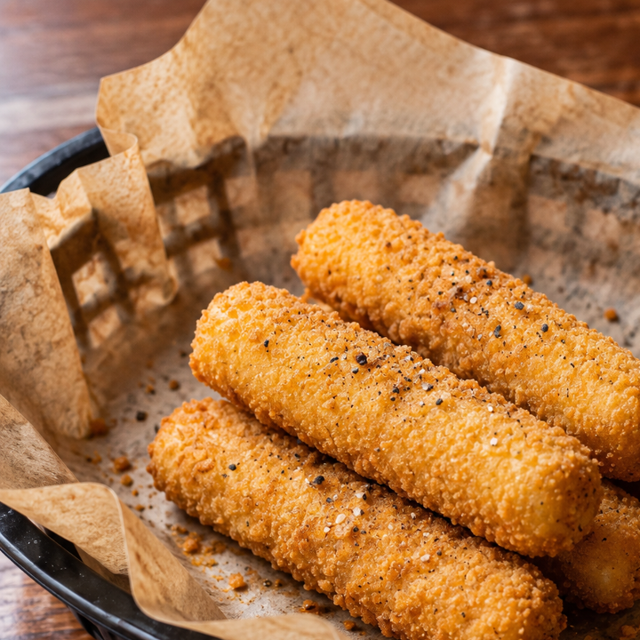Mozzarella sticks (4).