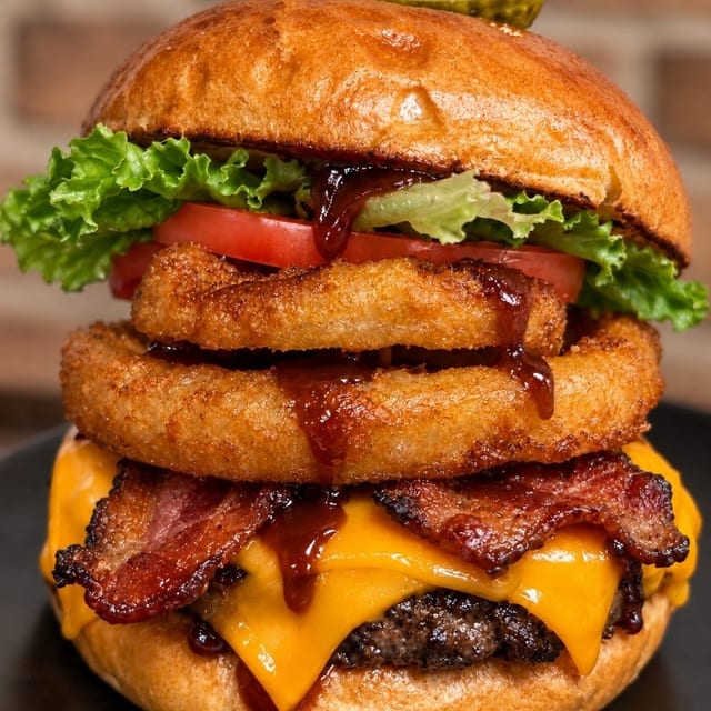 Whiskey burger.