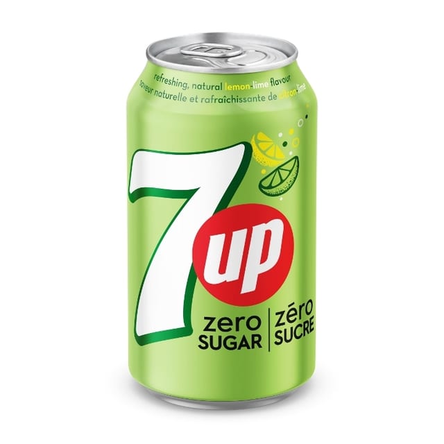 7 Up Zero.