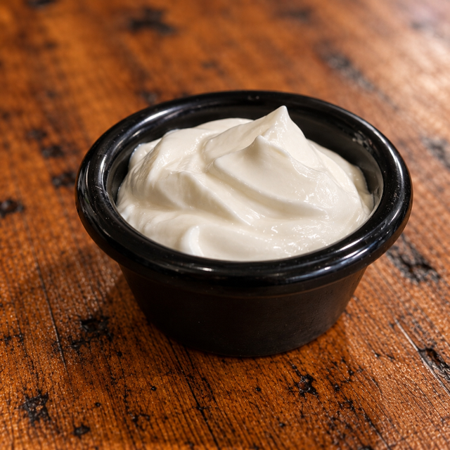Sour cream.