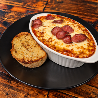 Baked spaghetti
