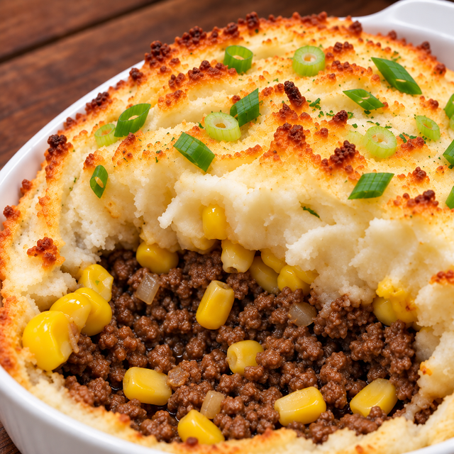 Shepherd's pie.