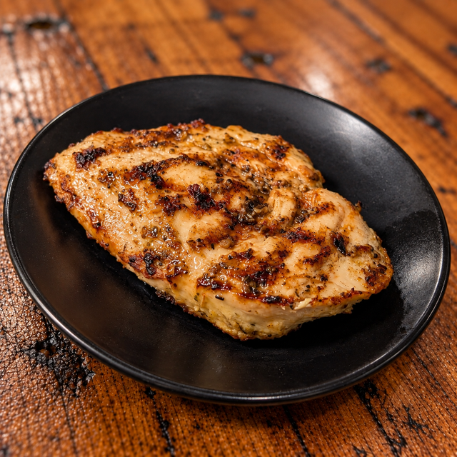 Grilled chicken breast.
