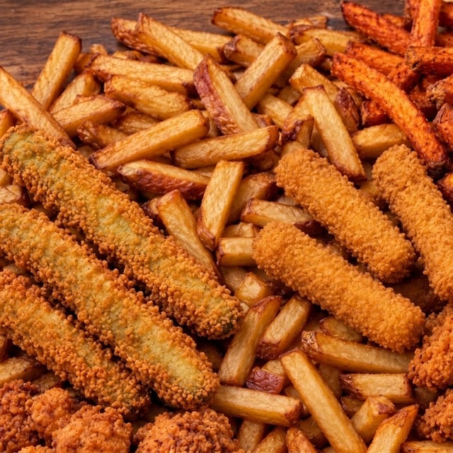 Pub platter.