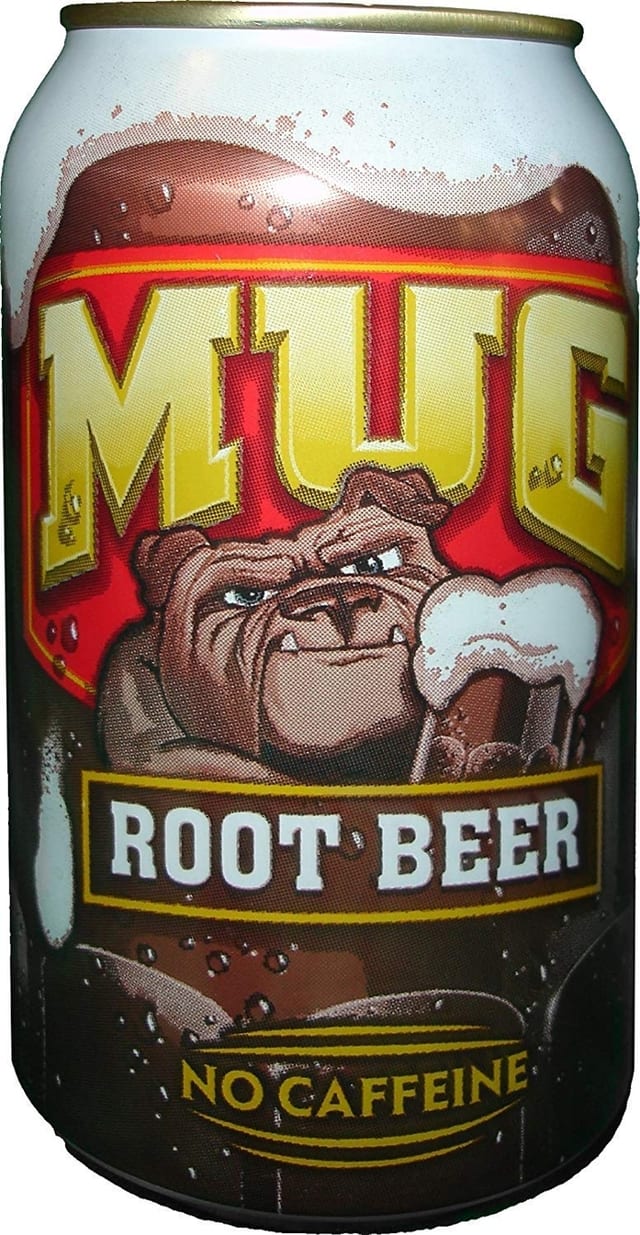 Mug Root Beer.