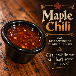 Maple chili 3 oz