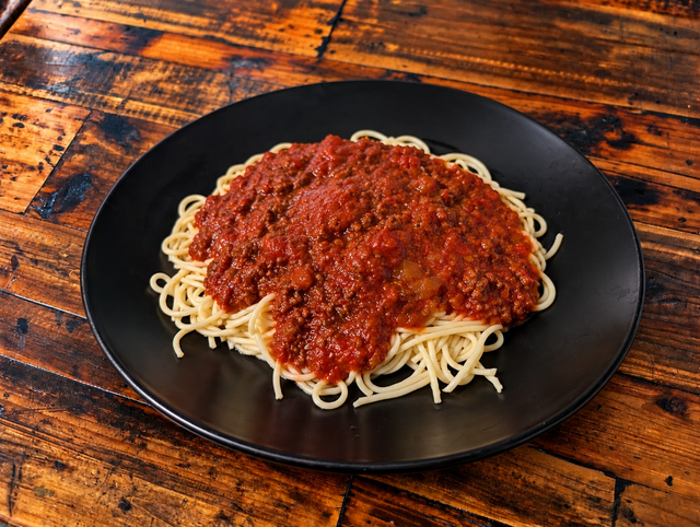 Kids spaghetti.