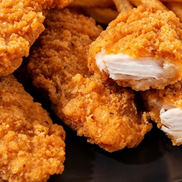 Chicken fingers (4) platter.