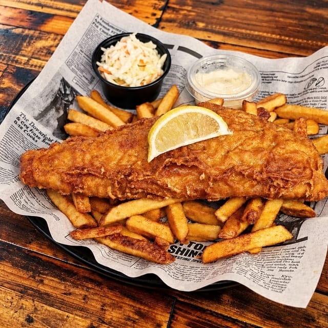 Fish n chips.