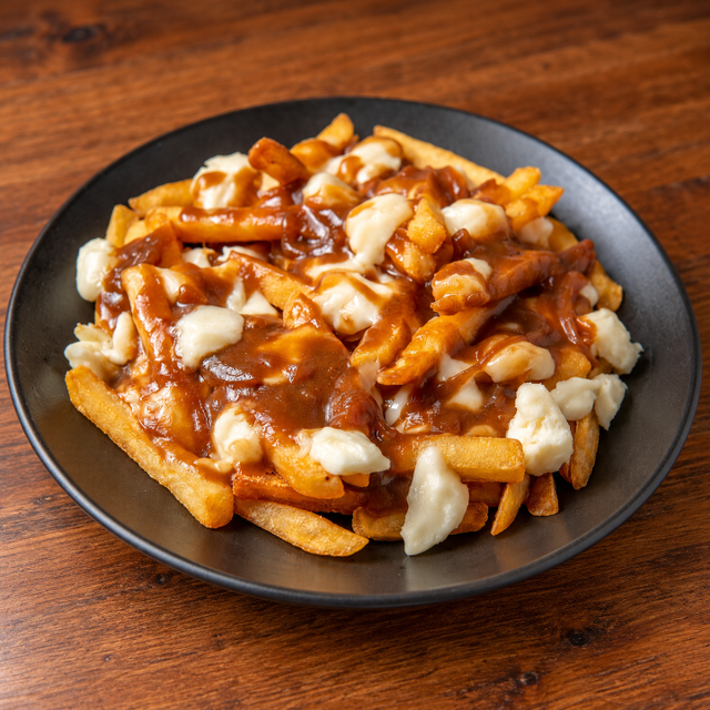 Poutine.
