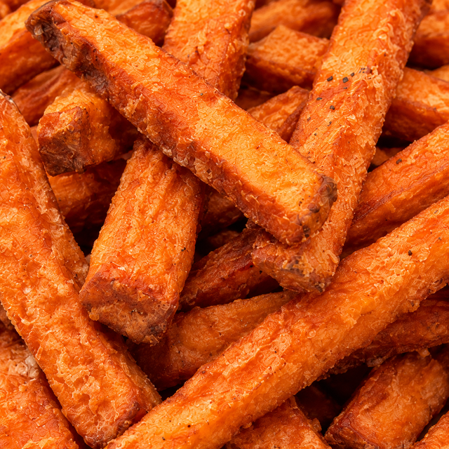 Sweet potato fries.