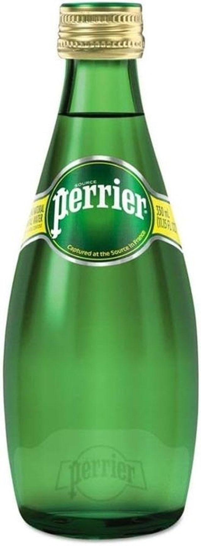 Perrier water.